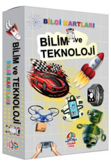 Yağmur Çocuk Bilim Ve Teknoloji Bilgi Kartları - Ferhat Çınar
