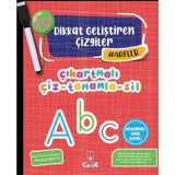 Dikkat Geliştiren Çizgiler - Harfler- Floki Çocuk