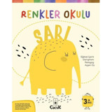 Renkler Okulu - Sarı 3+Yaş - Ayşen Oy - Floki Çocuk