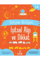 FLOKİ ÇOCUK Gelişim Atölyesi İşitsel Algı ve Dikkat / Ayşen Oy / Floki Çocuk / 9786057074898