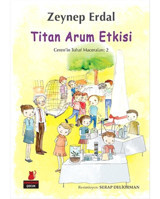 Titan Arum Etkisi - Zeynep Erdal - Kırmızı Kedi