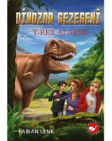 Dinozor Gezegeni 1 - T-Rex Alarmı - Fabian Lenk - Beyaz Balina Yayınları