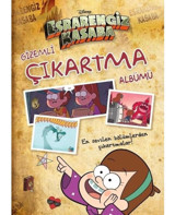 Disney Esrarengiz Kasaba - Gizemli Çıkartma Albümü- Beta Kids