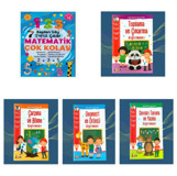 Bıcırık Yayınları Bıcırıklı 5 Li Matematik Boyama Kitabı (sayıları Tanıma&geometri Ve Örüntü&çarpma Ve Bölme&toplama V