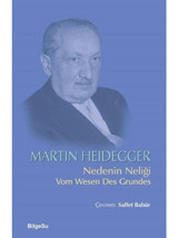 Nedenin Neliği - Martin Heidegger - Bilgesu Yayıncılık