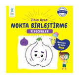 peta kitap Zihin Açan Nokta Birleştirme Yiyecekler