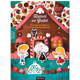 Hansel ve Gretel - Çıkartmalı Masal Diyarına Yolculuk- Doğan ve Egmont Yayıncılık