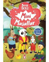 Sevgi Dolu Mini Masallar Seti-Birbirinden Eğlenceli-10 Kitap Takım- Timaş Çocuk