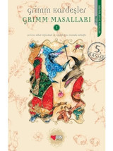 Grimm Masalları - Grimm Kardeşler Cilt 1 - Grimm Kardeşler - Can Çocuk Yayınları