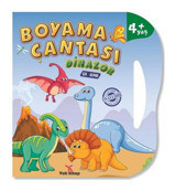 Boyama Çantası - Dinazor - Çek Kopar 4+Yaş- Yeti Kitap