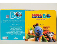 Çikolata Yayınevi Şanslı Dinozor Bo Duvar Ustası