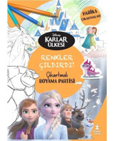 Disney Karlar Ülkesi Renkler Çıldırdı! Çıkartmalı Boyama Partisi- Doğan Çocuk