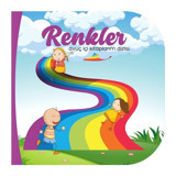 Çikolata Yayınevi Avuç Içi Kitaplarım Dizisi - Renkler