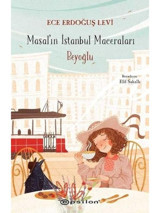 Masalın İstanbul Maceraları - Beyoğlu - Ece Erdoğuş Levi - Epsilon Yayınevi