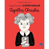 Agatha Christie-Küçük İnsanlar ve Büyük Hayaller - Maria Isabel Sánchez Vegara - Martı Yayınları