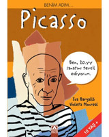 Benim Adım Picasso - Meritxell Marti - Eva Bargallo - Altın Kitaplar