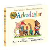 Arkadaşlar - Meşe Palamudu Ormanı'ndan Masallar - Julia Donaldson - Beta Kids