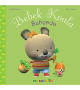 Mandolin Yayınları Bebek Koala - Bahçede