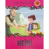 Heidi-Seçme Dünya Masalları- Parıltı Yayınları
