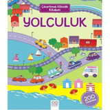 Çıkartmalı Etkinlik Kitabım - Yolculuk- 1001 Çiçek