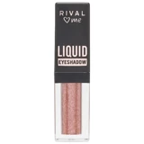 Rival Loves Me No:02 Stunning Copper Likit Metalik Tekli Far Kırmızı