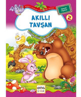 Akıllı Tavşan 2-Neşeli Orman Hikayeleri Dizisi-Büyük Boy - Bestami Yazgan - Nar Çocuk