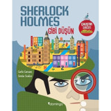 Sherlock Holmes Gibi Düşün-Çalıştır Saksıyı Dahiler - Carlo Carzan - Domingo Yayınevi