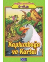 Kaplumbağa ve Kartal - Ezop - Parıltı Yayınları