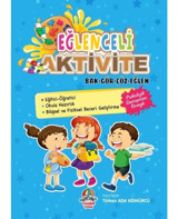 Eğlenceli Aktivite - Bak Gör Çöz Eğlen - Türkan Ada Kömürcü - Yağmur Çocuk