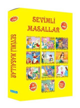 Sevimli Masallar Seti - 10 Kitap Takım- Parıltı Yayınları