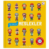 Meslekler - Seç - Karıştır - 15 Eğlenceli Parça - 120 Farklı Seçenek- İndigo Çocuk