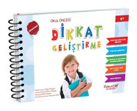 Dikkat Geliştirme 4 Yaş Kitabı - Oğuz Saygın - Yumurcak Yayınları