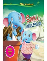 Sahili Temizleyelim-Doğa Öyküleri - Quixot Publishing - Parıltı Yayınları