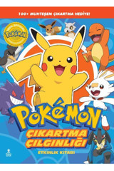 Doğan Çocuk Pokémon - Pikachu Çıkartma Çılgınlığı Etkinlik Kitabı
