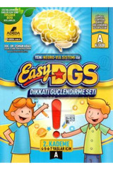 Adeda Yayınları Esasy Dgs Dikkati Güçlendirme Seti 2. Kademe (4 - 7 YAŞ A)