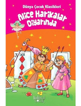 Alice Harikalar Diyarında-Dünya Çocuk Klasikleri- Koloni Çocuk Yayınları