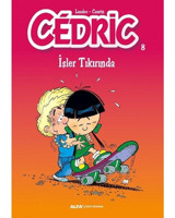 Cedric 8-İşler Tıkırında- Alfa Yayıncılık