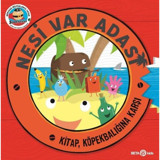 Nesi Var Adası - Kitap Köpekbalığına Karşı - Paul Linnet - Beta Kids