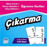 Öğrenme Kartları-Çıkartma- Martı Yayınları