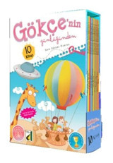 Gökçe'nin Günlüğünden (10 Kitap Takım)- Damla Yayınevi