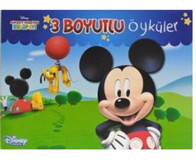 Disney Mickey Farenin Kulüp Evi-3 Boyutlu Öyküler- Doğan ve Egmont Yayıncılık