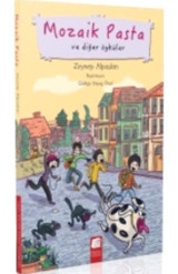 Mozaik Pasta ve Diğer Öyküler - Zeynep Alpaslan - Final Kültür Sanat Yayınları