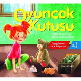 Oyuncak Kutusu - Duygularımı Fark Ediyorum - Rabia Gülcan Kardaş - Nesil Çocuk Yayınları