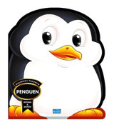 Hayvanları Tanıyalım - Penguen - Boyama & Aktivite- Parıltı Yayınları