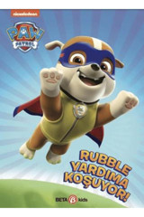 Beta Kids Yayınları Paw Patrol Rubble Yardıma Koşuyor