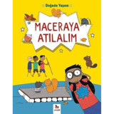 Doğada Yaşam-Maceraya Atılalım - Chris Oxlade - Almidilli