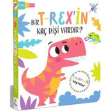 Bir Trex'in Kaç Dişi Vardır? Kaydır Keşfet - Lisa Regan - İndigo Çocuk