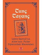 Lewis Carroll'un Alice'nin Pullar Diyarındaki Maceraları-Turuncu Kitaplar - Tunç Tayanç - Kırmızı Kedi