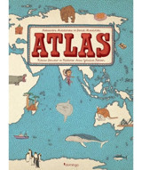 Atlas: Kıtalar-Denizler-Kültürler Arası Yolculuk Rehberi - Aleksandra Mizielinska - Daniel Mizielinski - Domingo Yayınevi