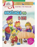 Goldilocks ve Üç Ayı - Çıkartmalı Peri Masalları- Parıltı Yayınları